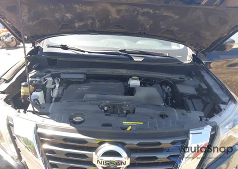 2020 Nissan Pathfinder Sv 2Wd from USA, damaged, VIN 5N1DR2BN1LC640843